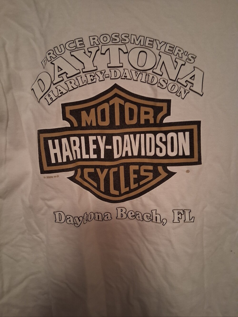 Harley Davidson shirt